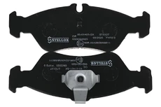 Тормозные колодки дисковые STELLOX 85-01401-SX