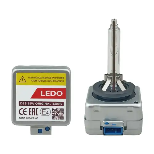 Лампа D8S 25W 66548LXO LEDO