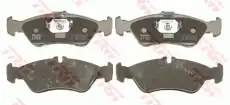 Тормозные колодки дисковые TRW GDB1263