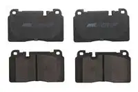 Тормозные колодки дисковые ABE C1A055ABE-P