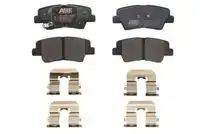 Тормозные колодки дисковые ABE C20314ABE-P