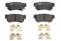 Тормозные колодки дисковые ABE C20510ABE-P