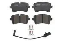 Тормозные колодки дисковые ABE C2A007ABE-P