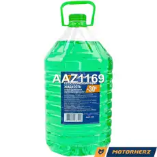 Жидкость стеклоомывателя  MOTORHERZ AAZ1169 л