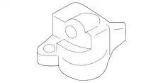 94637505741 (Производитель: PORSCHE) Опора ДВС левая