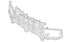 Решетка радиатора PORSCHE 9Y0807683ALOK1