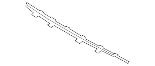 Решетка радиатора PORSCHE 9Y0807684COK1
