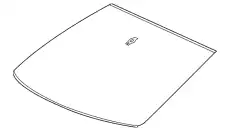 WINDSCREEN 958845099F PORSCHE