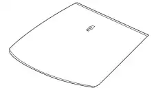 WINDSCREEN 958845099G PORSCHE