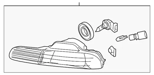 Фара PORSCHE 98763108102