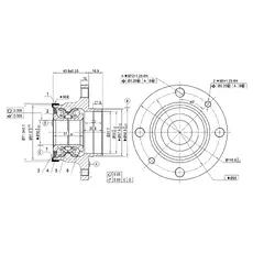 Ступица KRAUF WBK5846DU