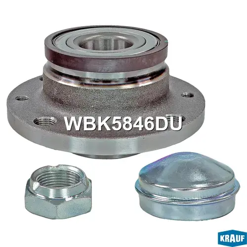 Ступица KRAUF WBK5846DU