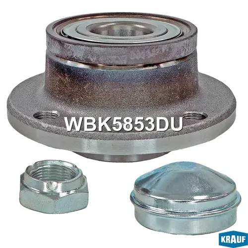 Ступица KRAUF WBK5853DU