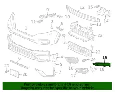 Фара противотуманная HONDA 71166TLAA60