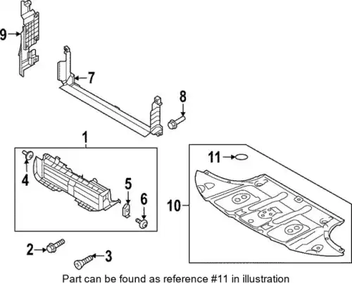 Прокладка 97749B1246 HYUNDAI