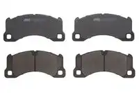 Тормозные колодки дисковые ABE C1W066ABE-P