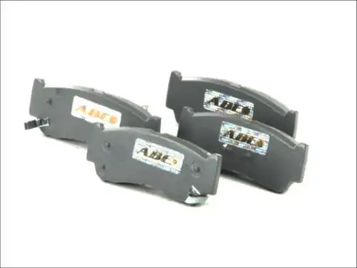 Тормозные колодки дисковые ABE C20513ABE-P