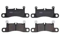Тормозные колодки дисковые ABE C2W032ABE-P