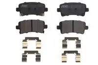 Тормозные колодки дисковые ABE C2X015ABE-P