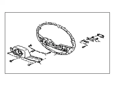 Рулевое колесо SUBARU 31130GA010