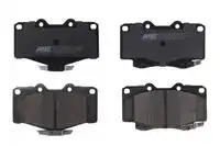 Тормозные колодки дисковые ABE C12089ABE-P