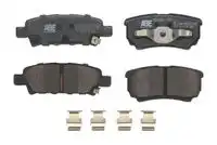 Тормозные колодки дисковые ABE C25012ABE-P