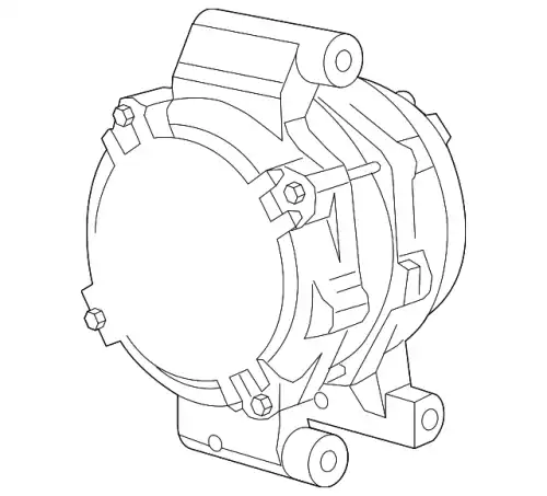 Генератор MAZDA ZZC7-18-300R00