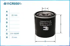 Фильтр масляный CWORKS B11CR0501