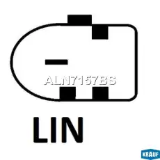 Генератор KRAUF ALN7157BS