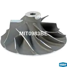 Крыльчатка турбокомпрессора MIT0983BE KRAUF
