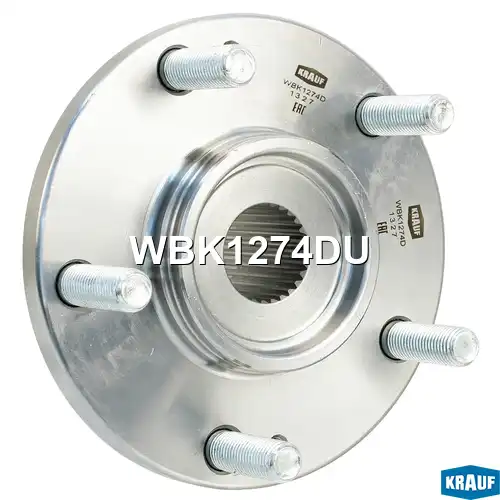 Ступица KRAUF WBK1274DU