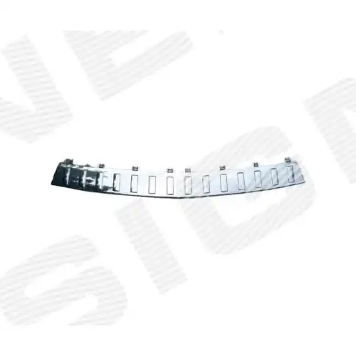 PBZ99054A Накладка бампера задн.верхн.хром. 2012> SIGNEDA