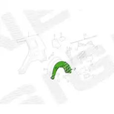 Подкрылок SIGNEDA PBZ11139AL
