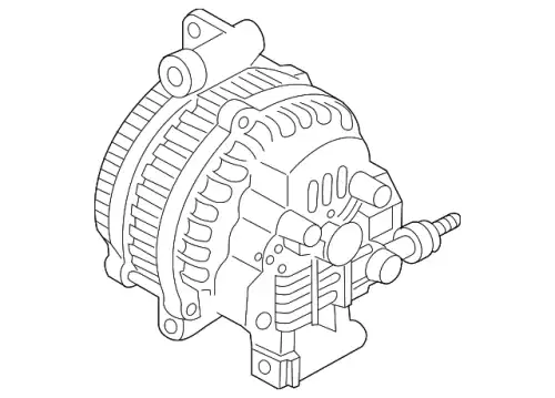 Генератор MAZDA LF18-18-300