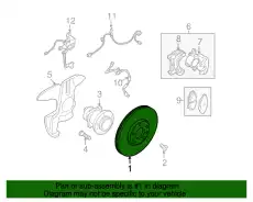 Тормозной диск MAZDA F152-33-251A
