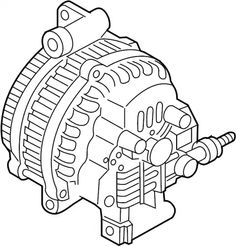 Генератор MAZDA LFY8-18-300