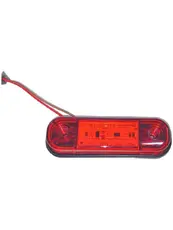 Фонарь габаритный GAZ А68R52373101010
