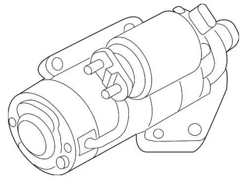 Стартер MAZDA L327-18-400