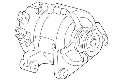 Генератор MAZDA AJ03-18-300R0C