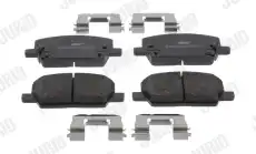 Тормозные колодки дисковые JURID 574050J