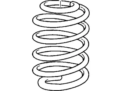 SPRING,FRT(CODE HDF-HDH-HDJ)(WHEN REPLACING OLD SPRING WITH NEW SPRING,REPLACE IN PAIRS.)(x02) 14087321 CADILLAC