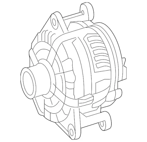 генератор 14V/180A\MB 642 154 05 02
