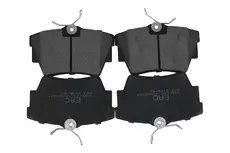 Тормозные колодки дисковые STELLOX 602 010B-SX