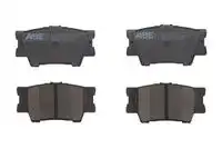Тормозные колодки дисковые ABE C22034ABE-P