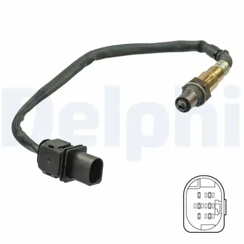 Лямбда-зонд ES21086-12B1 DELPHI