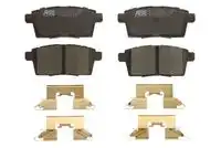 Тормозные колодки дисковые ABE C23015ABE-P