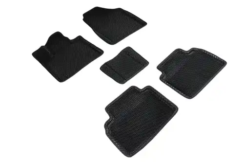 Коврики в салон SEINTEX 96500 Hyundai Tucson 2021-н.в. 5 шт., черный