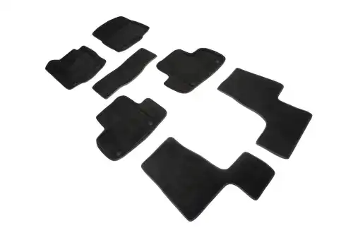 Коврики в салон SEINTEX 96716 Mercedes-Benz GL-Class GLS-Class 2012-2019 7 шт., черный