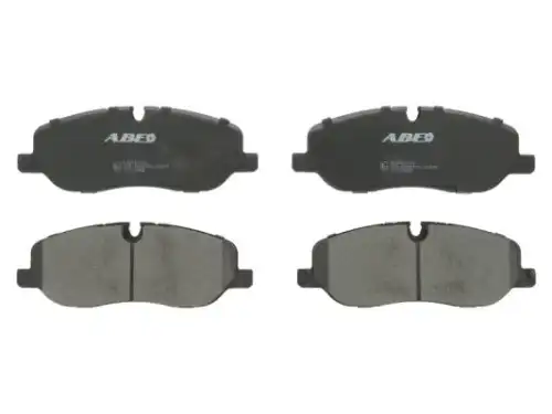 Тормозные колодки дисковые ABE C1I012ABE-P