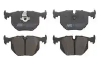 Тормозные колодки дисковые ABE C2B005ABE-P